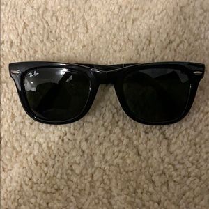 ray bans folding wayfarer